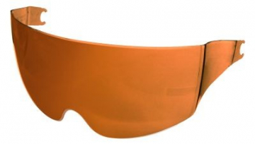 view Bell Revolver Evo Inner Shield Hi-Def Persimmon